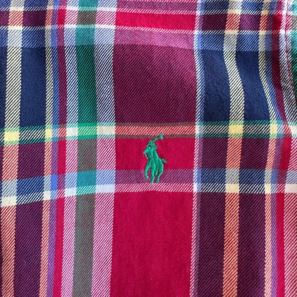 Ralph Lauren classic button